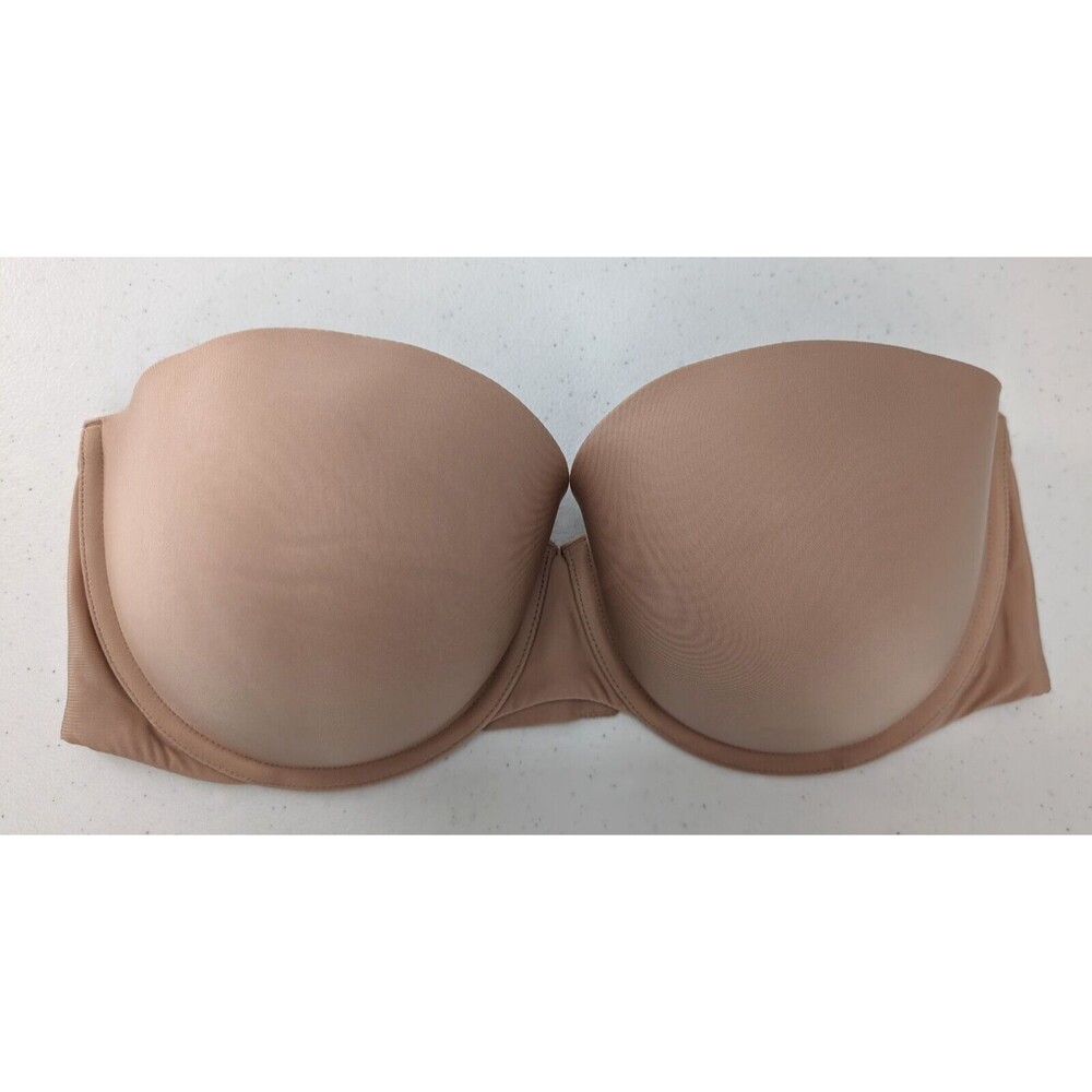 Victoria's Secret Bra Women's 38D Beige Multiway